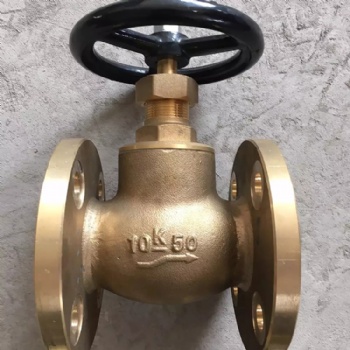 Marine bronze flange straight through globe valves F7301、F7303