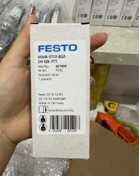 FESTO VUVB-ST12-B52- ZH-QX-1T1 Solenoid valve