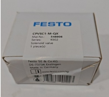 Festo CPVSC1-M-QX Pneumatic valve